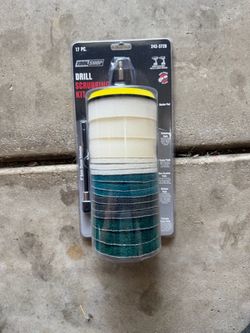 Tool Shop 17-Piece Drill Scrubbing Kit