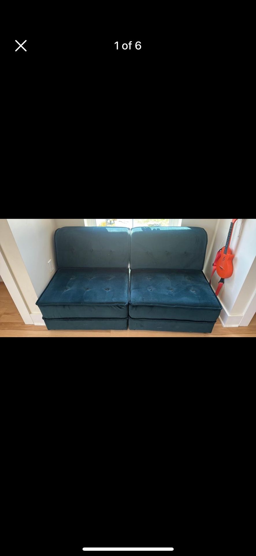 2 Small Couches