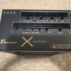 Seasonic X Series 660 Modular Power Supply