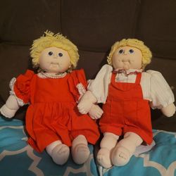 Cabbage Patch The Original Baby Doll M.N Thomas  30$ For Both