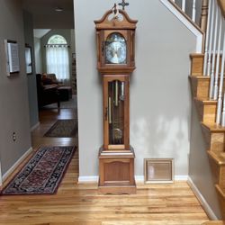 King Arthur Grandfather Clock REDUCED PRICE