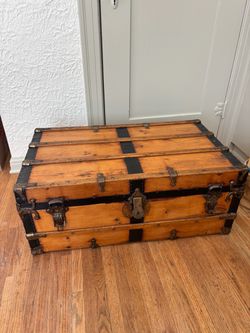 Vintage trunk