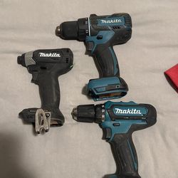 Makita Drills 
