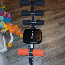 ab/stomach workout machine. 