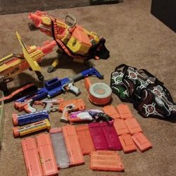 Nerf N-Strike Lot