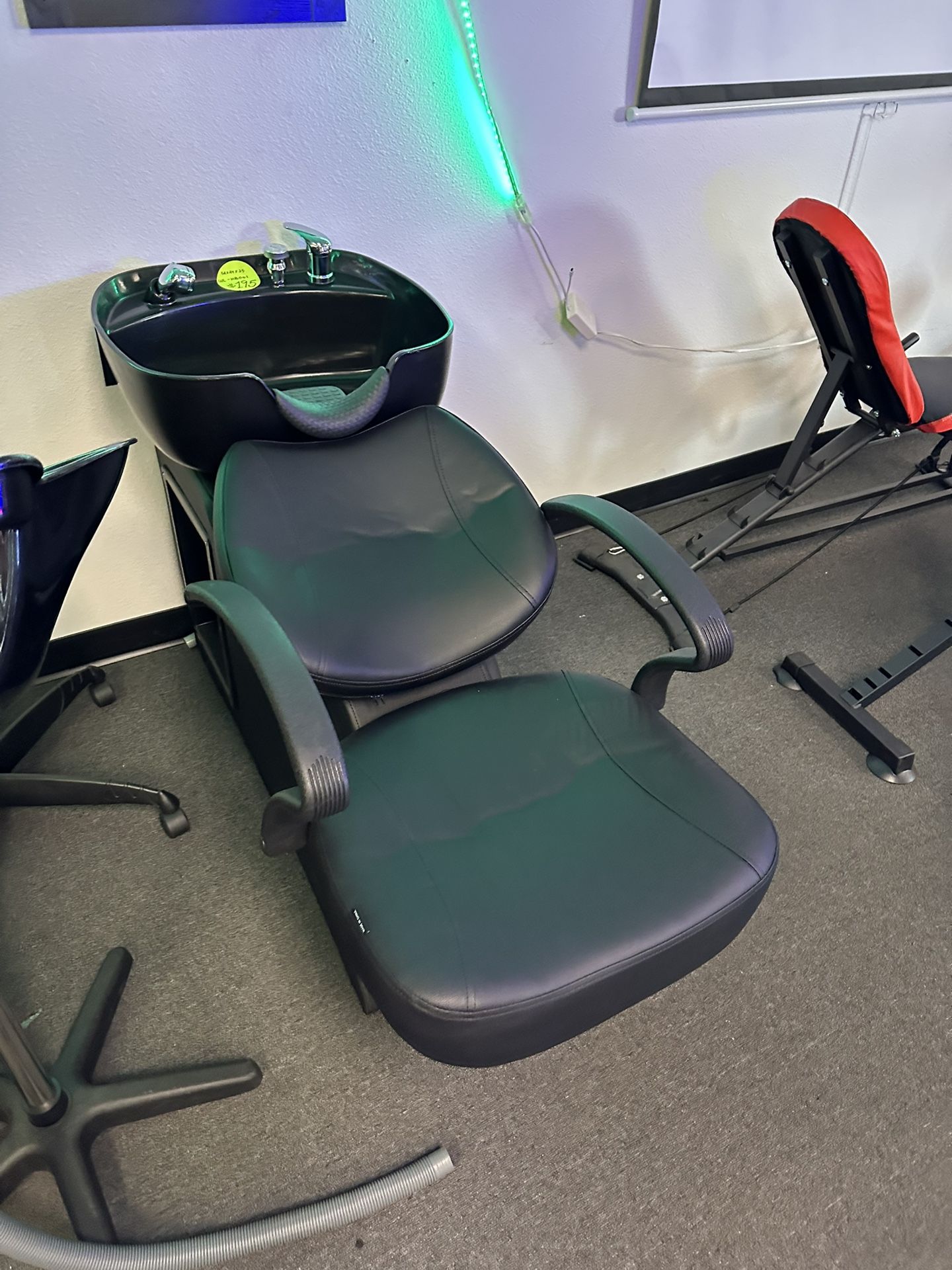 Brand New Saloon Shampoo Bowl Back wash chair
