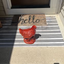 Ceramic Chicken