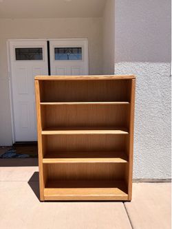 Bookcase Oak wood