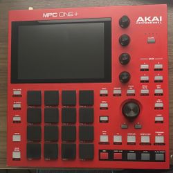 Akai Professional MPC One+ standalone sampler and sequencer 