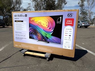 65 Inch LG OLED C6 Series 4K HDR Smart TV