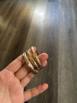 Gold filled bracelets