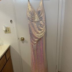 Sequin Fashion Nova Dress