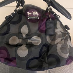 Vintage Coach Purse 