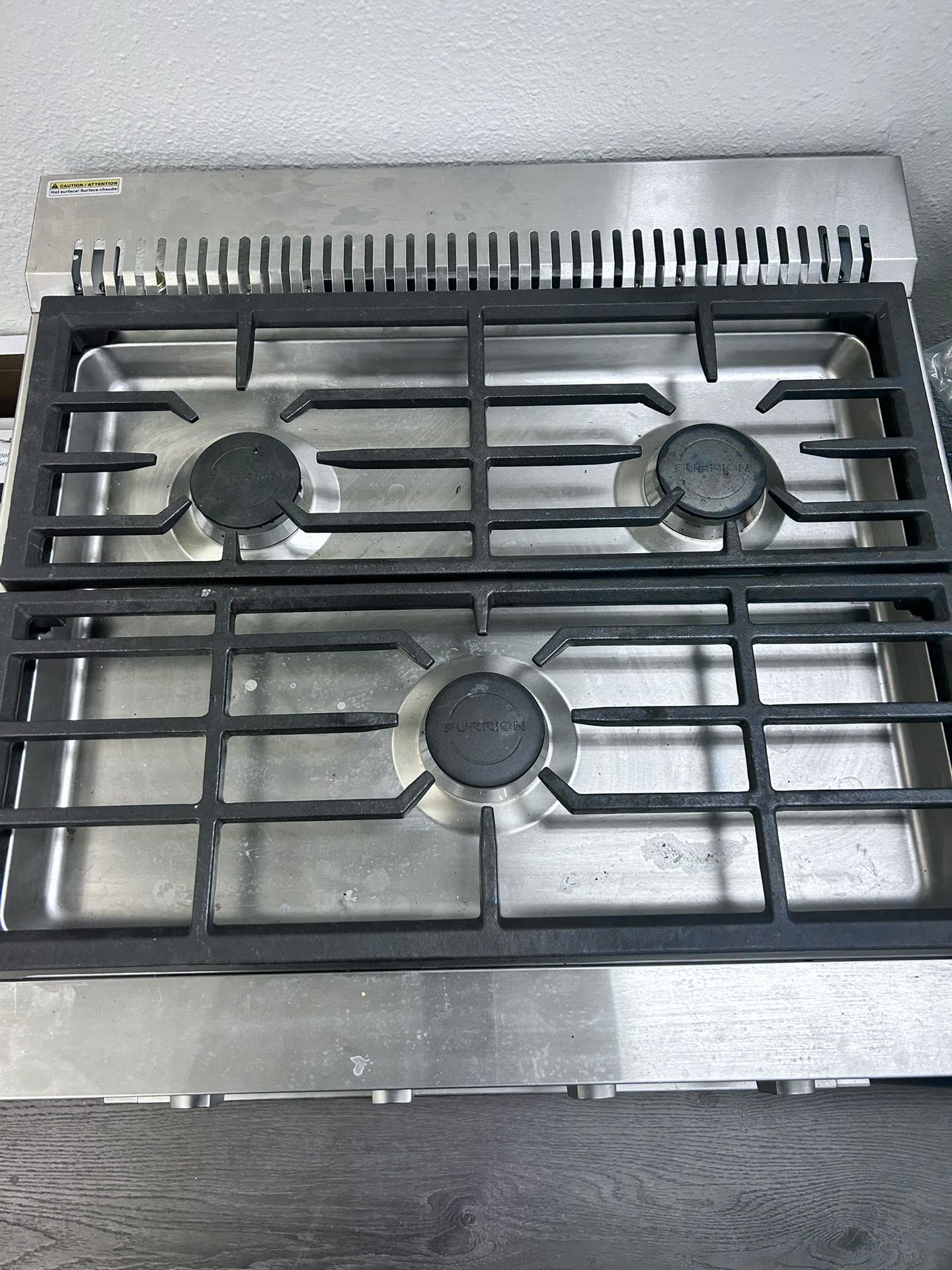 Furrion RV Stove 