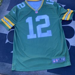 Aaron Rodger’s Jersey 