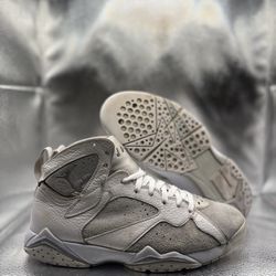 Air Jordan 7 Pure White 