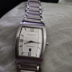 Kenneth Cole Stainless Steel Watch 