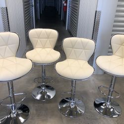 Leopard Adjustable Barstools 