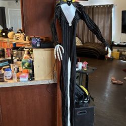 Nightmare Before Christmas Jack Skellington And Sally Combo Pack