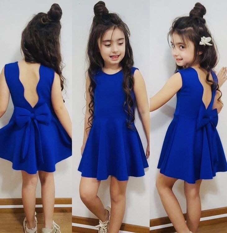 Blue toddler dress 2t 3t