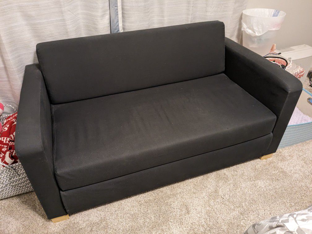 Convertible Small Couch /Bed