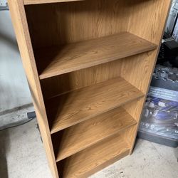 FREE 4 Ft Tall And 25” Wide Small Bookcase