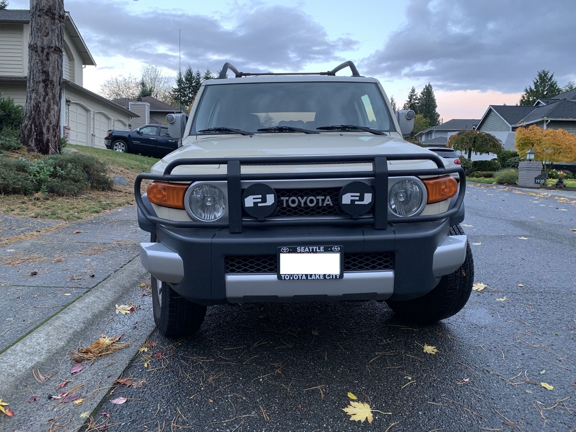 2008 Toyota FJ Cruiser