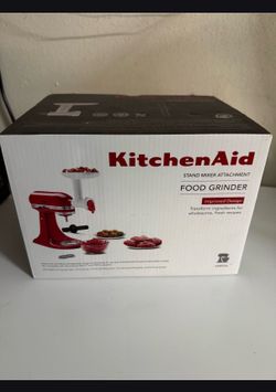 Kitchen Aid Food Grinder