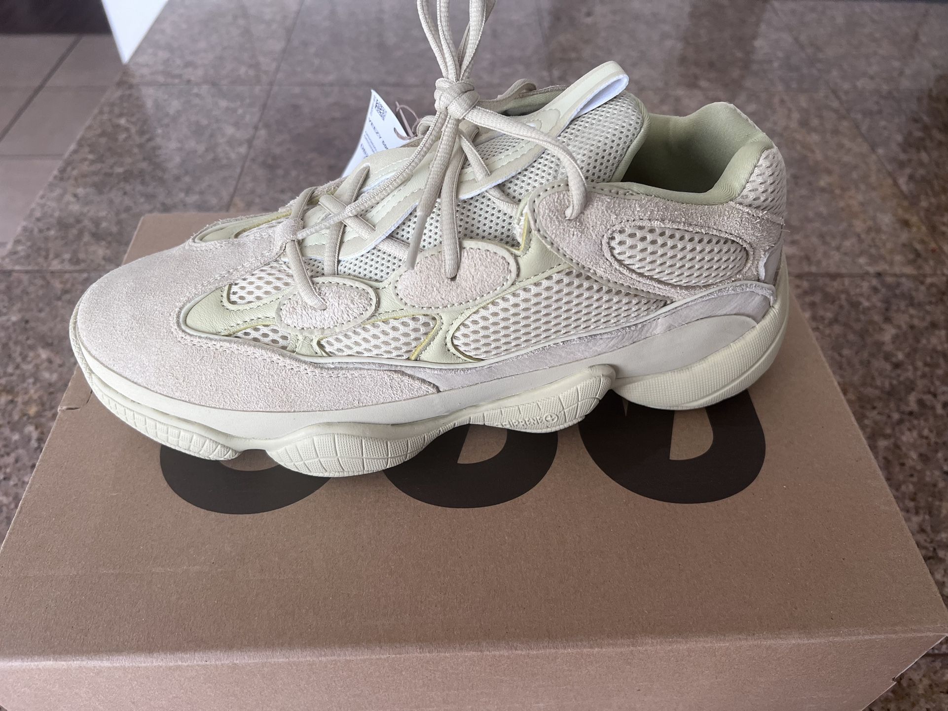 Yeezy 500 Supermoon Yellow