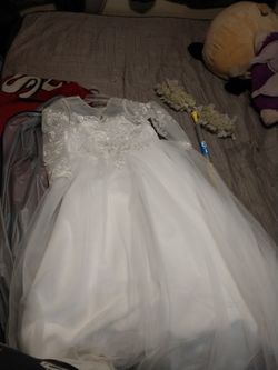 Comunión Dress Or Flower Girl Dress
