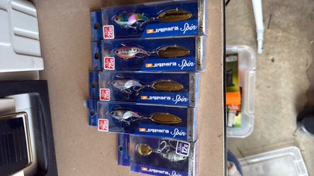 Major craft jigpara spin fishing baits