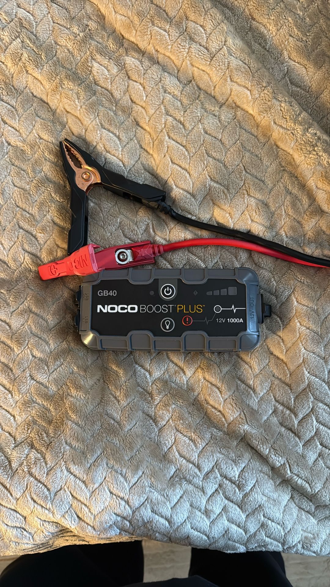 NOCO BOOST PLUS