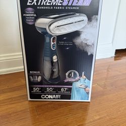 Conair Turbo ExtremeSteam Handheld Fabric Steamer – Like New