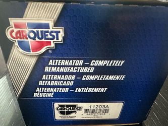 Alternador - completely remanufactured
