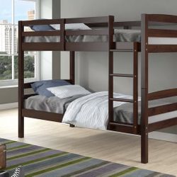 Twin Over Twin Devon Bunk Bed