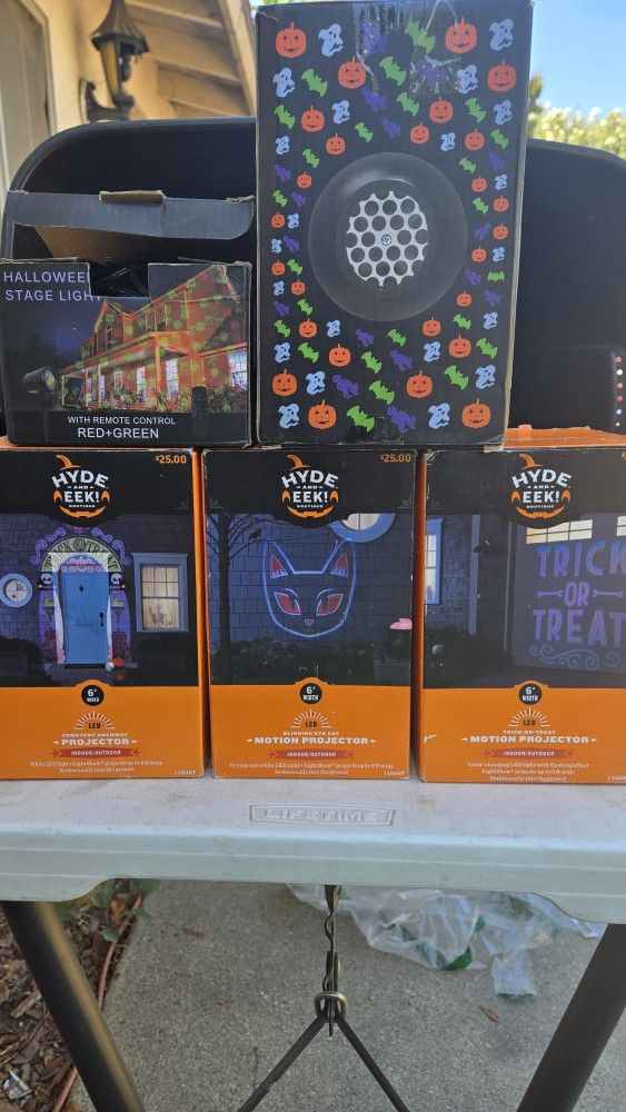Halloween Projectors