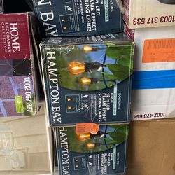 Hampton Bay Outdoor Led String Lights 