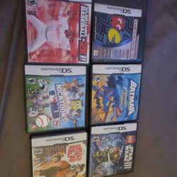 Nintendo Ds Games 5 Bucks Ea