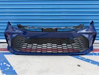 2025,2026 Toyota Camry Sport,SE,XSE Front Bumper With Grill/Defensa Delantera Oem,Original  Ask