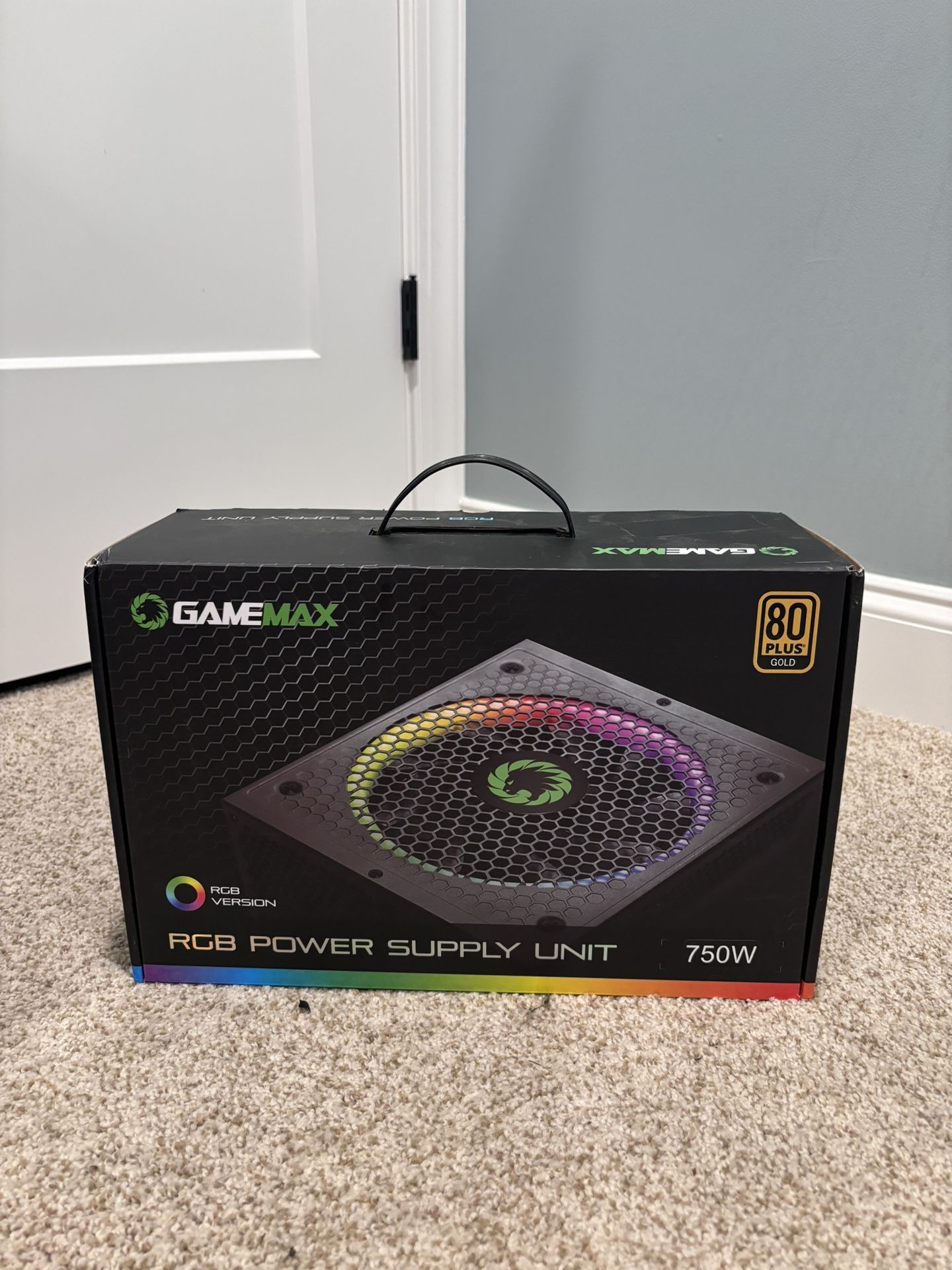 Gamemax RGB Power Supply Unit