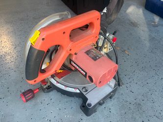 Tradesman Compound Miter Saw