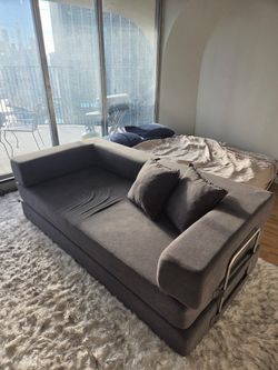 Boneless couch