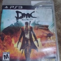 PS3 DMC Devil May Cry PS3 Game