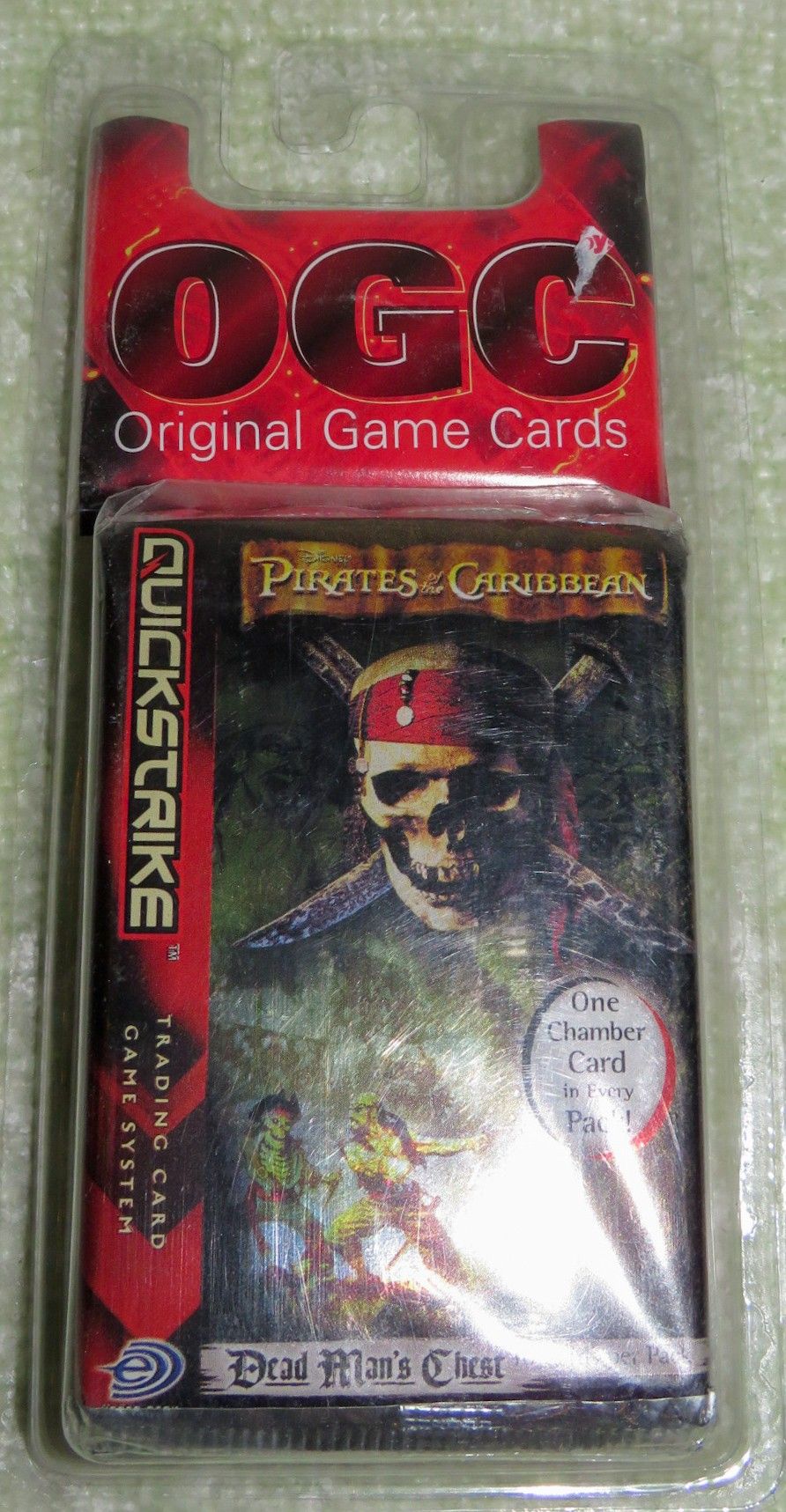 Disney Pirates Of The Caribbean Playing Cards