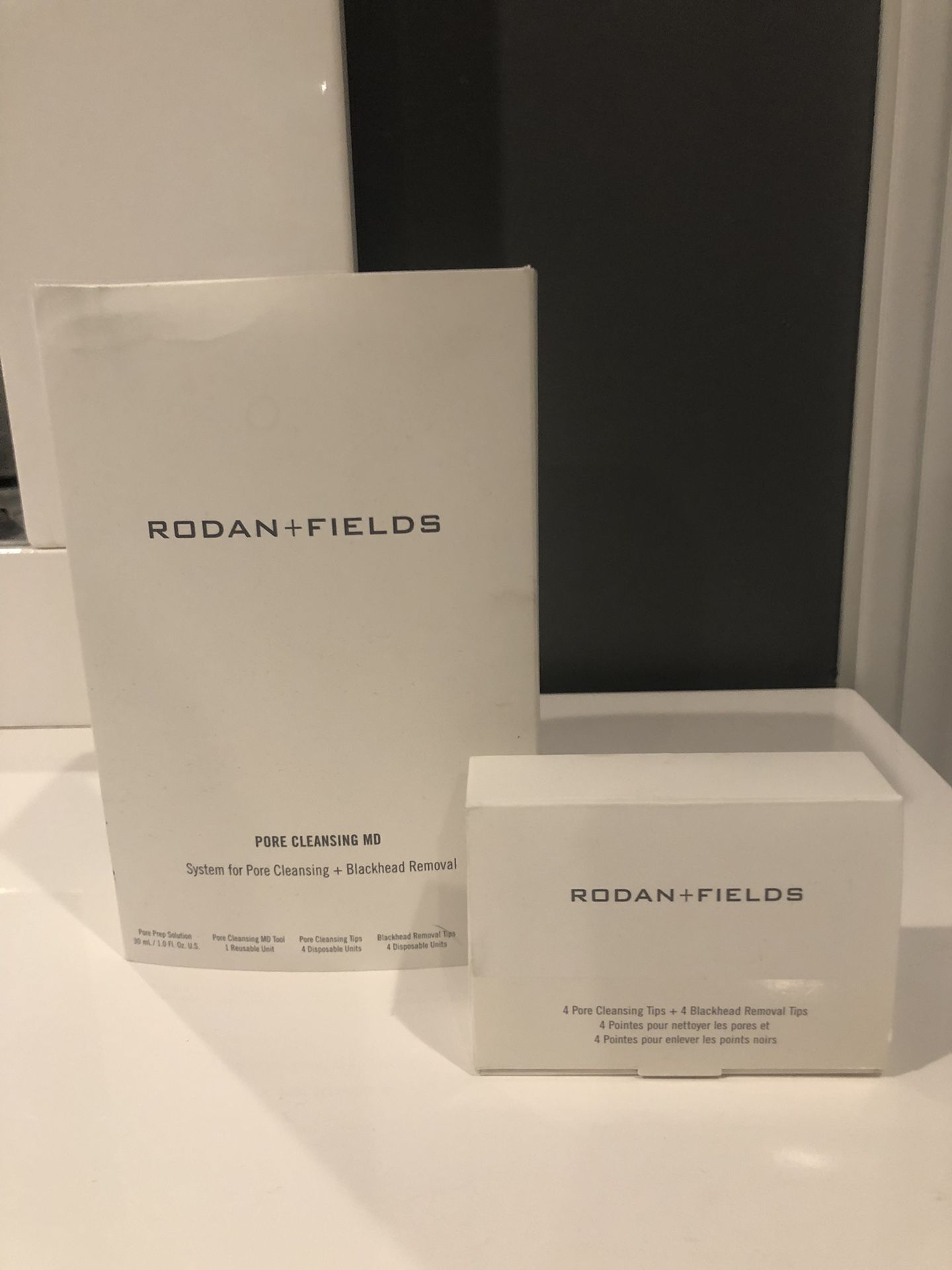 rodan + fields pore cleansing md system