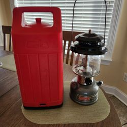 Coleman Powerhouse Dual Fuel Lantern model 295-700