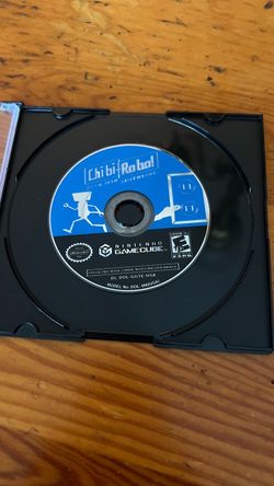 Chibi Robo disc only