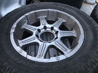 20 inch Ford F-250 wheels
