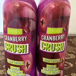 Jafra-Cramberry Crush Lotion 