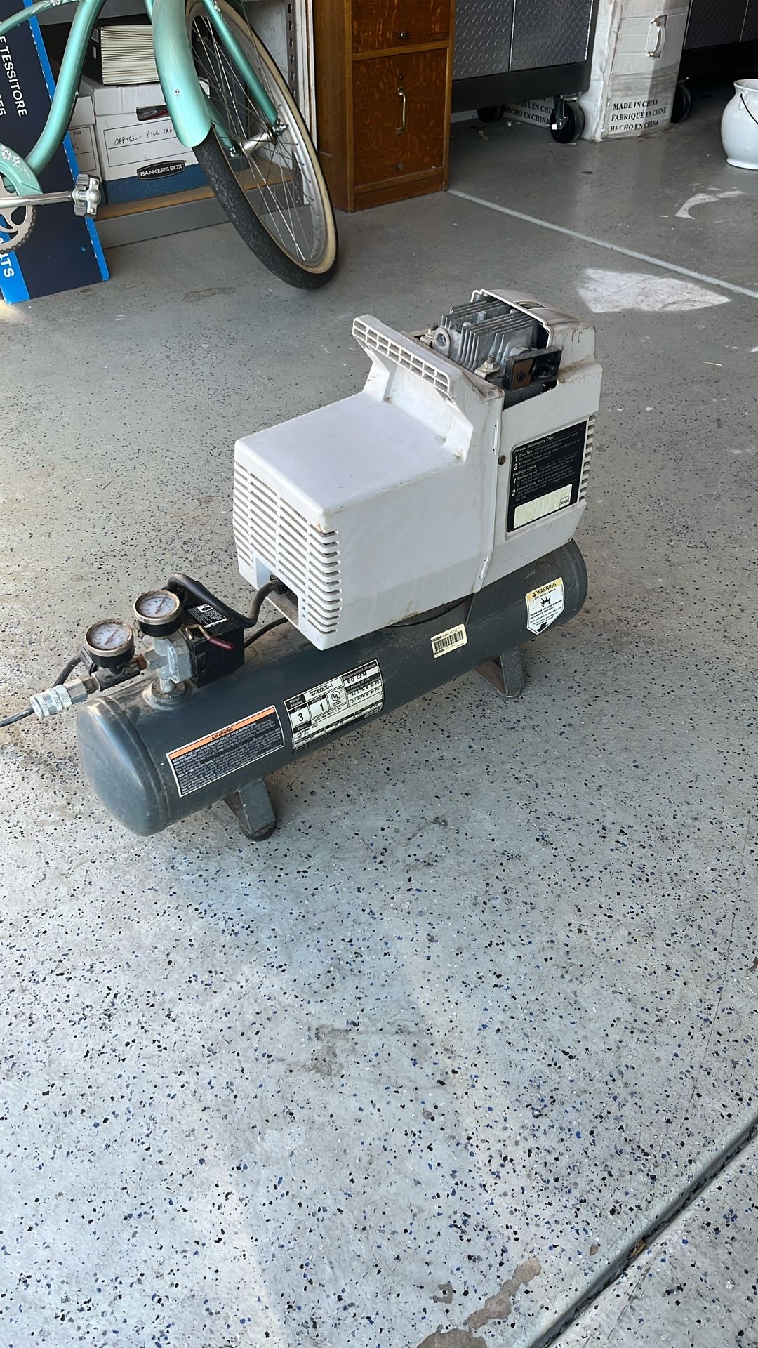 Craftsman 1 HP 3 Gal Compressor